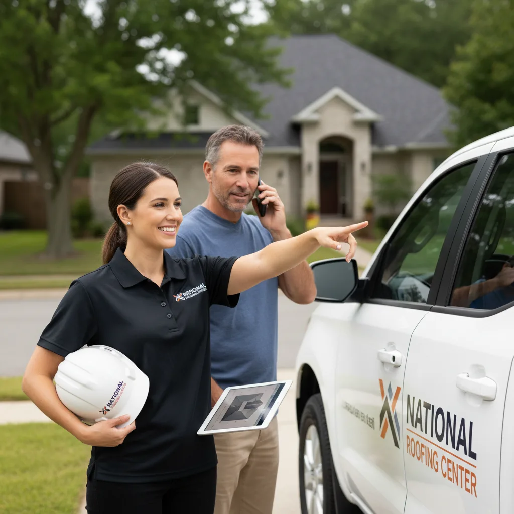 National Roofing Center customer support in Ilwaco